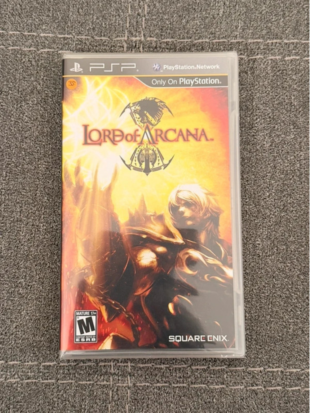 Lord of Arcana for PlayStation Portable